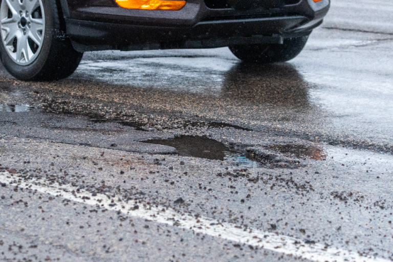Why It’s Important to Repair Potholes in Your Parking Lot